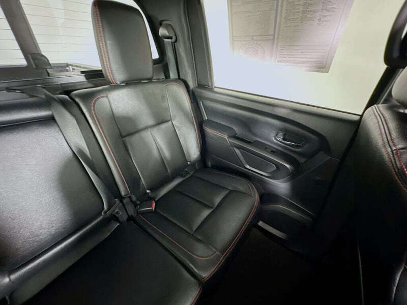 2023 Nissan Titan PRO-4X