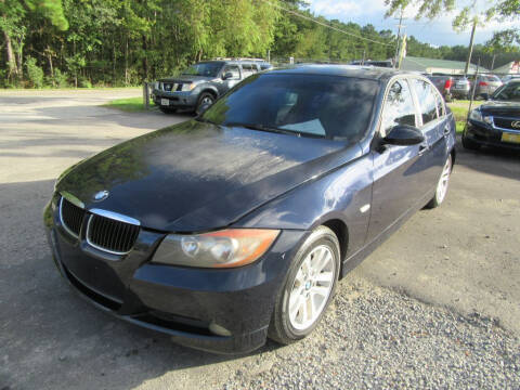 2007 BMW 3 Series for sale at Bullet Motors Charleston Area in Summerville SC