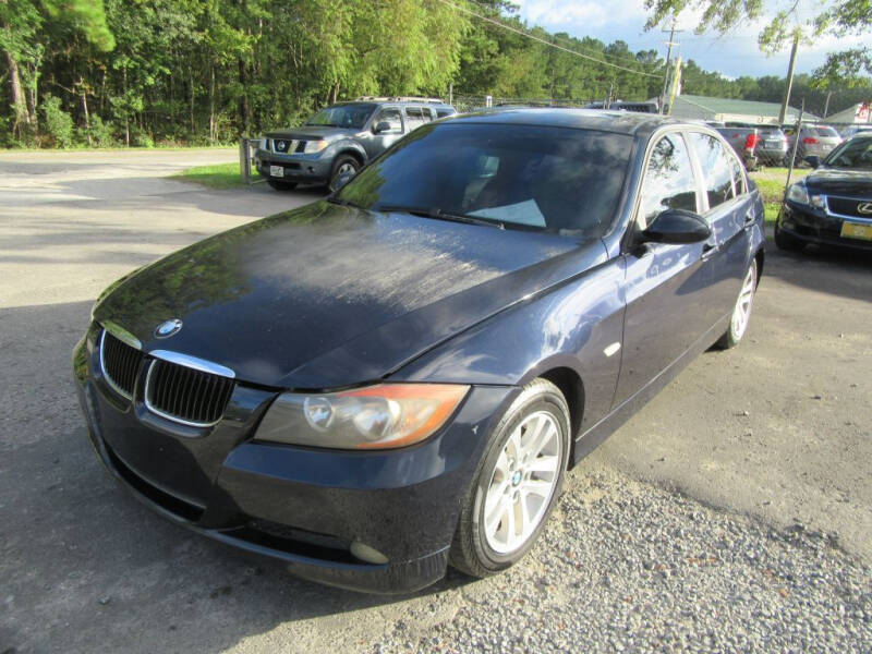 2007 BMW 3 Series for sale at Bullet Motors Charleston Area in Summerville SC