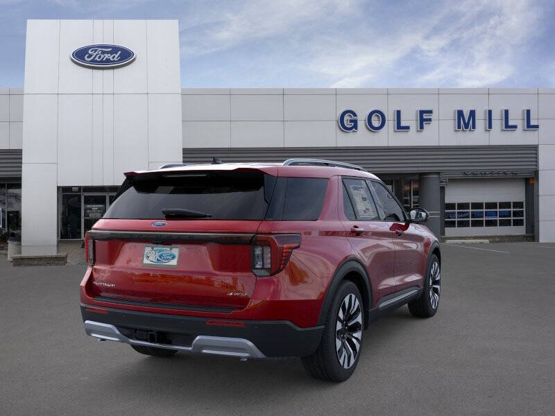 2026 Ford Explorer Platinum