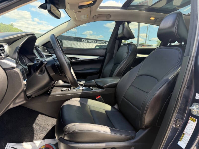 2020 Infiniti QX50 Luxe