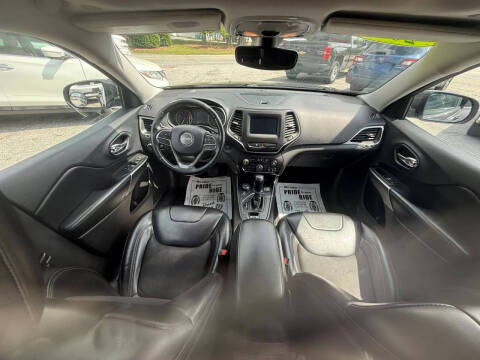 2019 Jeep Cherokee Latitude Plus