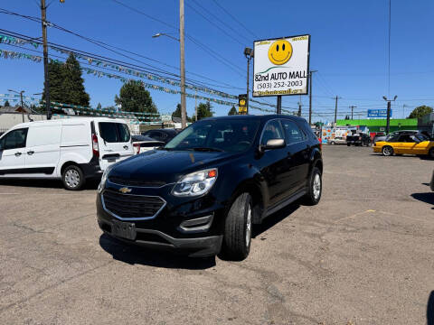 2017 Chevrolet Equinox for sale at 82nd AutoMall in Portland OR