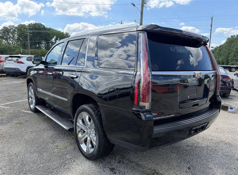 2016 Cadillac Escalade Platinum