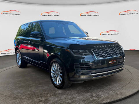 2019 Land Rover Range Rover HSE