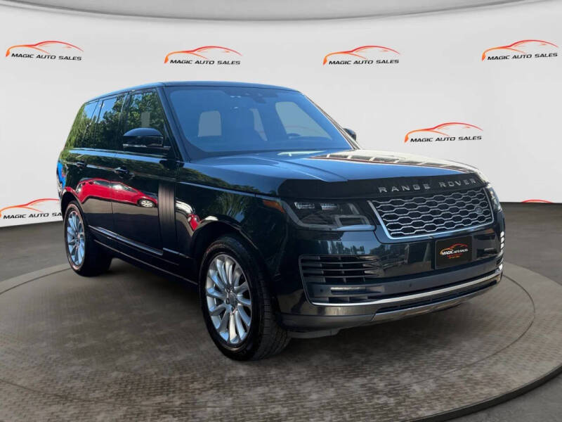 2019 Land Rover Range Rover HSE