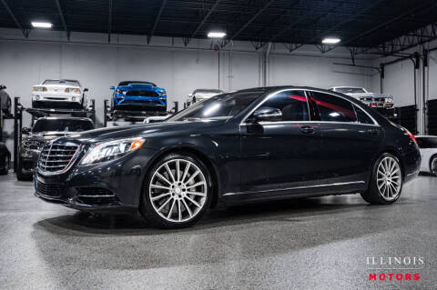 2015 Mercedes-Benz S-Class S 550