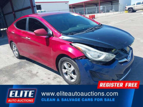 2015 Hyundai Elantra SE