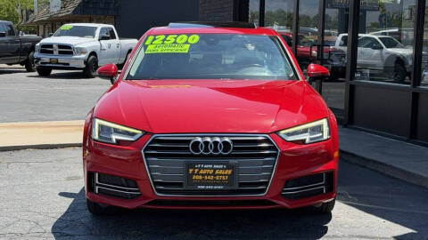 2017 Audi A4 2.0T Premium Plus