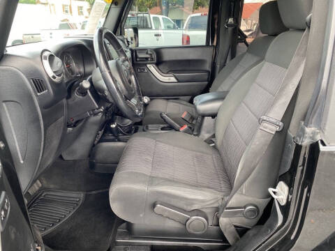 2012 Jeep Wrangler Sahara