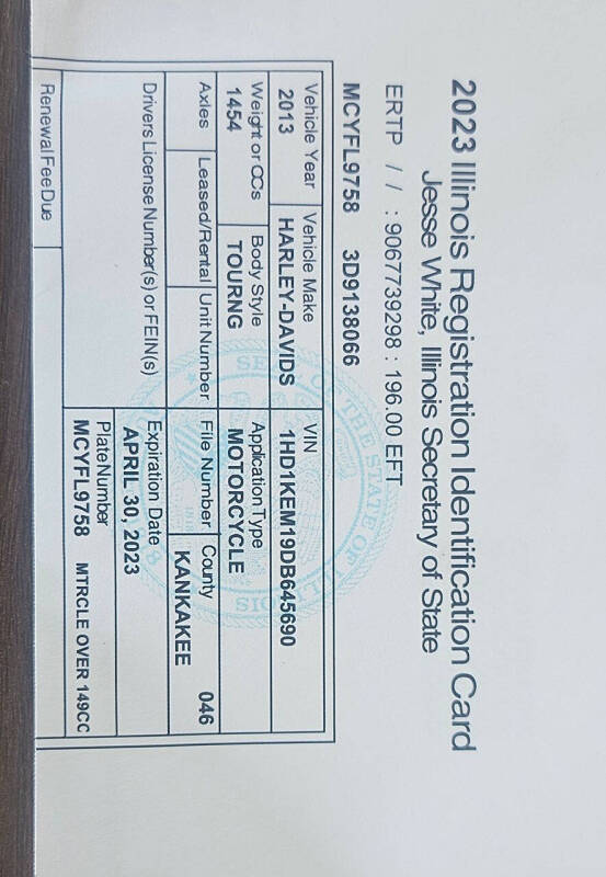 2013 Harley-Davidson Electra Glide Classic