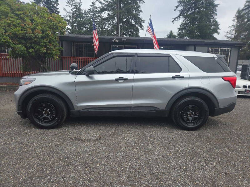 2020 Ford Explorer Police Interceptor Utility
