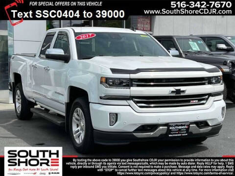 2017 Chevrolet Silverado 1500 for sale at South Shore Chrysler Dodge Jeep Ram in Inwood NY