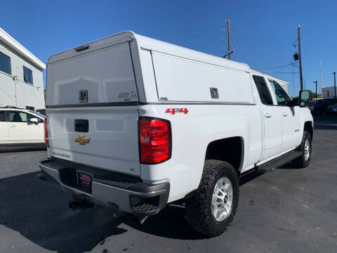 2019 Chevrolet Silverado 2500HD LT