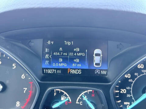 2018 Ford Escape SE