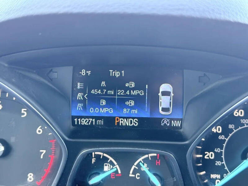 2018 Ford Escape SE