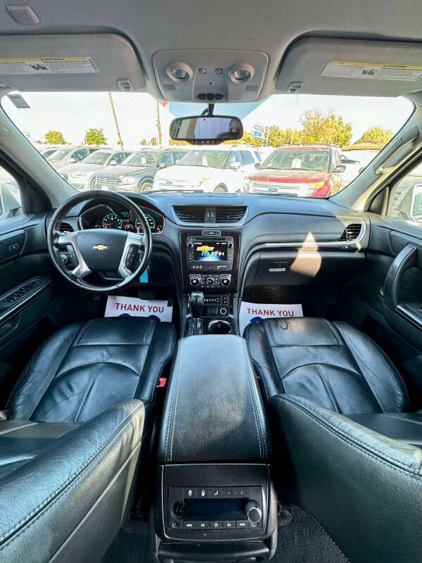 2016 Chevrolet Traverse LT