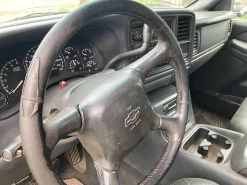 2002 Chevrolet Silverado 1500 LS