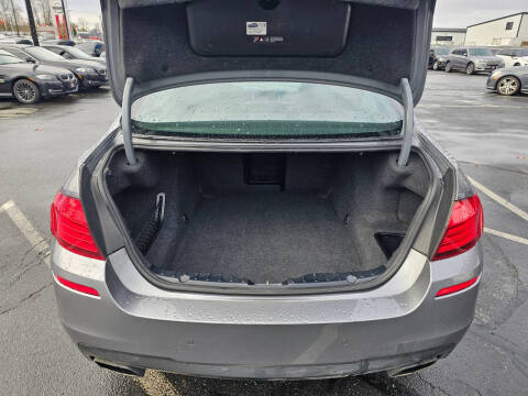 2015 BMW 5 Series 550i xDrive