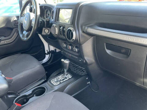 2017 Jeep Wrangler Unlimited