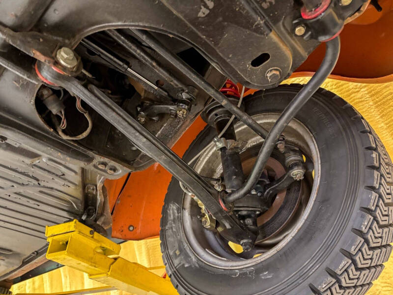 1972 Volkswagen Super Beetle