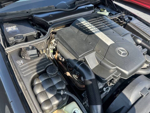 2002 Mercedes-Benz SL-Class SL 500