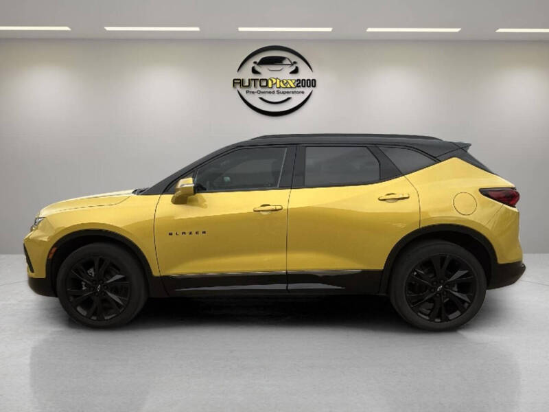 2022 Chevrolet Blazer RS