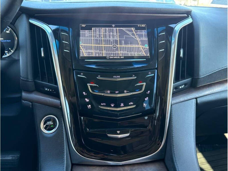 2016 Cadillac Escalade Premium Collection