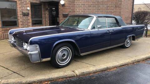 1965 Lincoln Continental for sale at NJ Enterprises in Indianapolis IN
