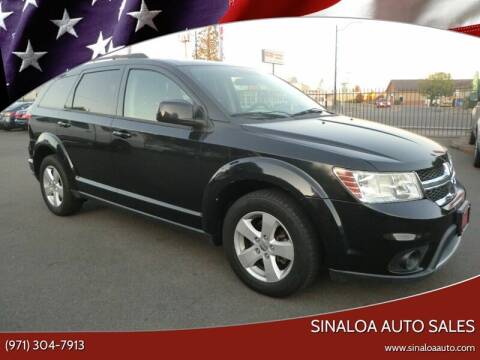 2012 Dodge Journey for sale at Sinaloa Auto Sales in Salem OR
