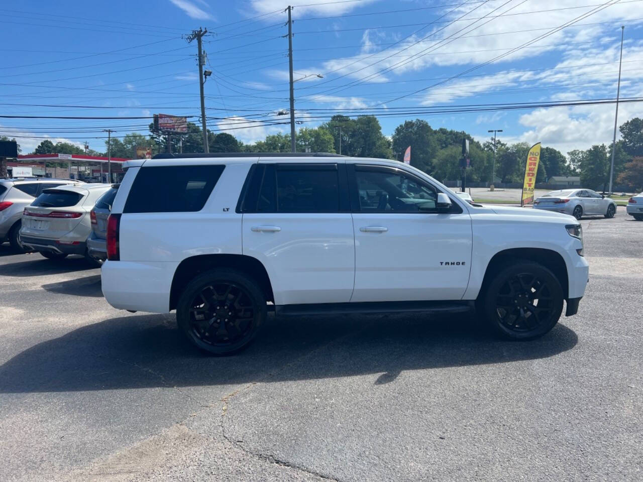 2015 Chevrolet Tahoe for sale at Lewis Motors LLC in Jackson, TN