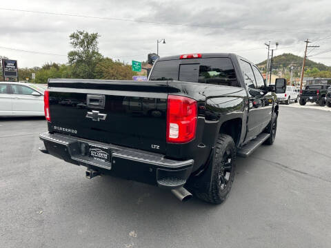 2017 Chevrolet Silverado 1500 LTZ Z71