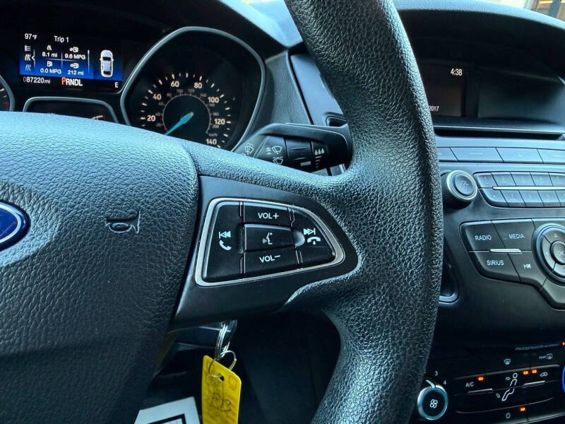 2017 Ford Focus SE