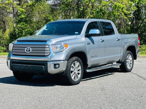 2017 Toyota Tundra for sale at Triple A's Motors in Greensboro NC