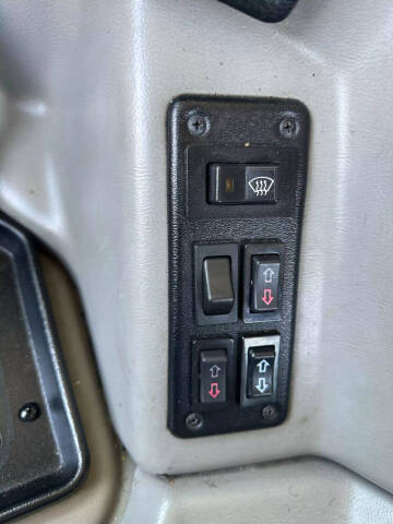 2000 AM General Hummer Convertible