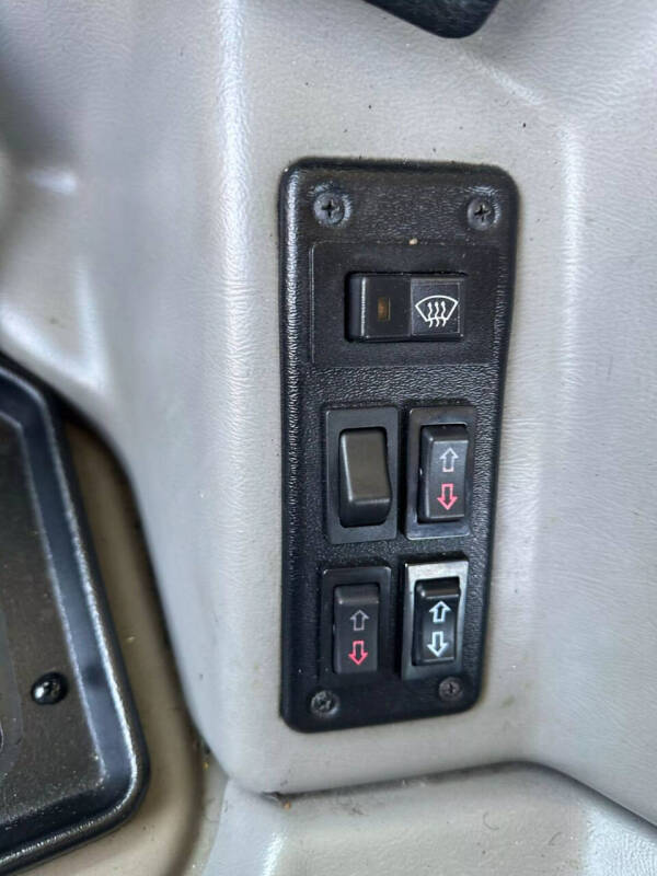 2000 AM General Hummer Convertible