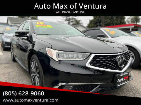 2018 Acura TLX for sale at Auto Max of Ventura in Ventura CA