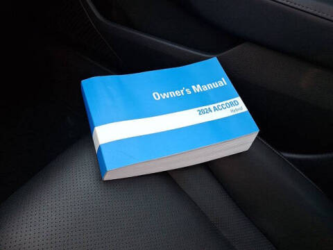 2024 Honda Accord Hybrid Sport-L