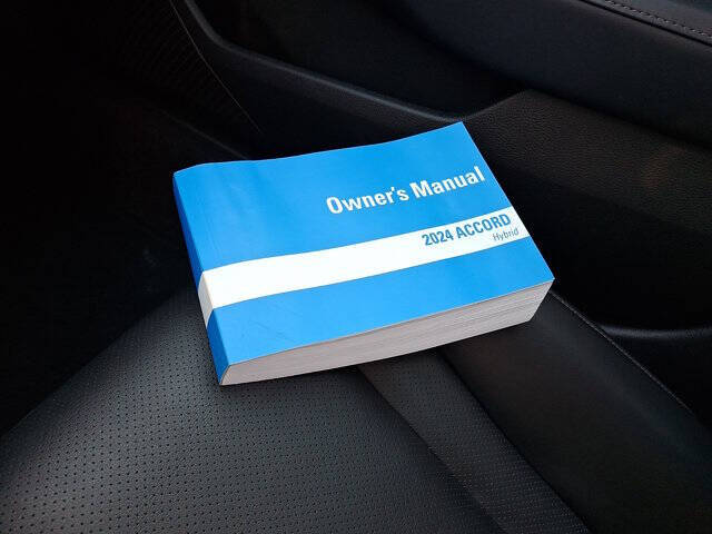 2024 Honda Accord Hybrid Sport-L