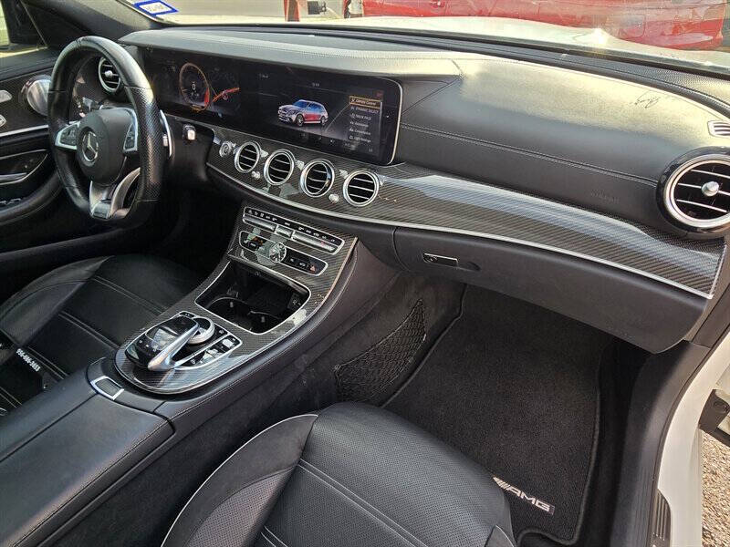 2018 Mercedes-Benz E-Class AMG E 63 S