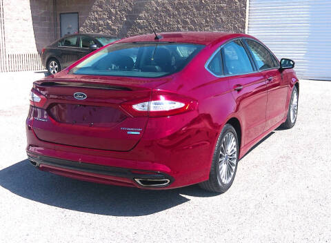 2014 Ford Fusion Titanium