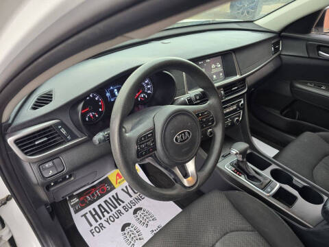 2018 Kia Optima LX