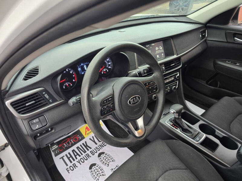 2018 Kia Optima LX