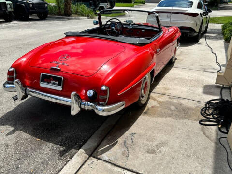 1961 Mercedes-Benz 190-Class