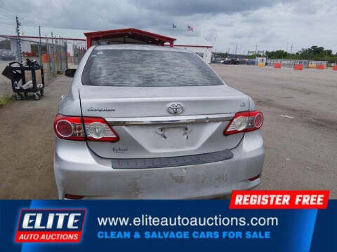 2012 Toyota Corolla LE