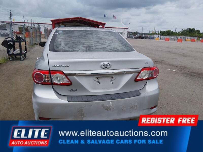 2012 Toyota Corolla LE