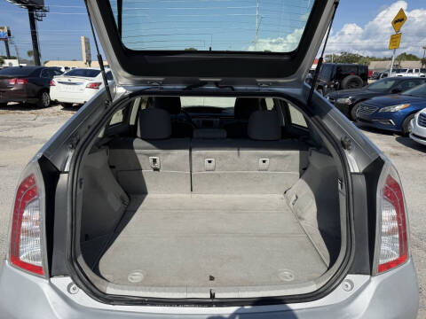 2013 Toyota Prius Four