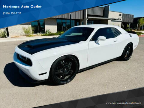 2011 Dodge Challenger for sale at Maricopa Auto Outlet in Maricopa AZ