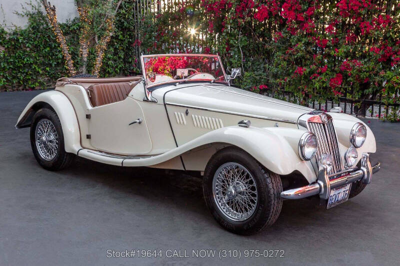 1954 MG TF
