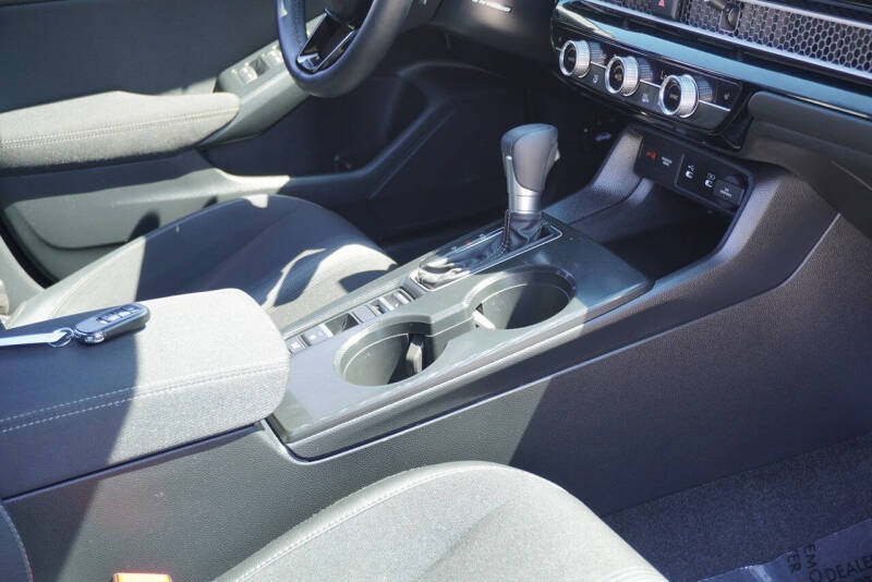 2025 Honda Civic Hybrid Sport